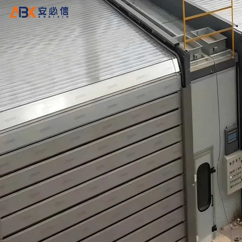 贵阳市铝质快速门